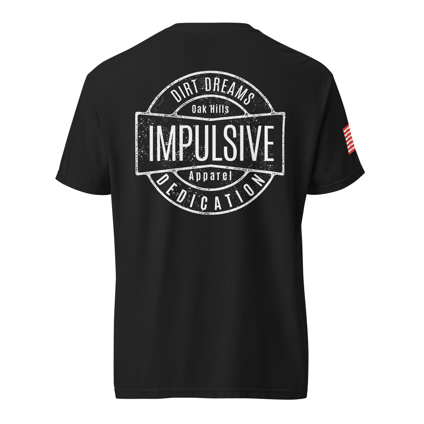 Impulsive apparel - The Dedication Series Tee - Black