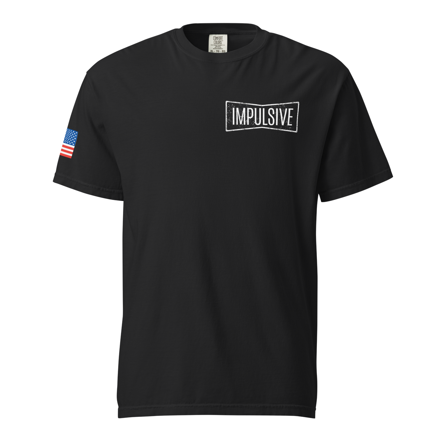 Impulsive apparel - The Dedication Series Tee - Black