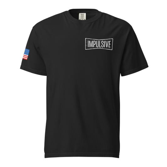 Impulsive apparel - The Dedication Series Tee - Black