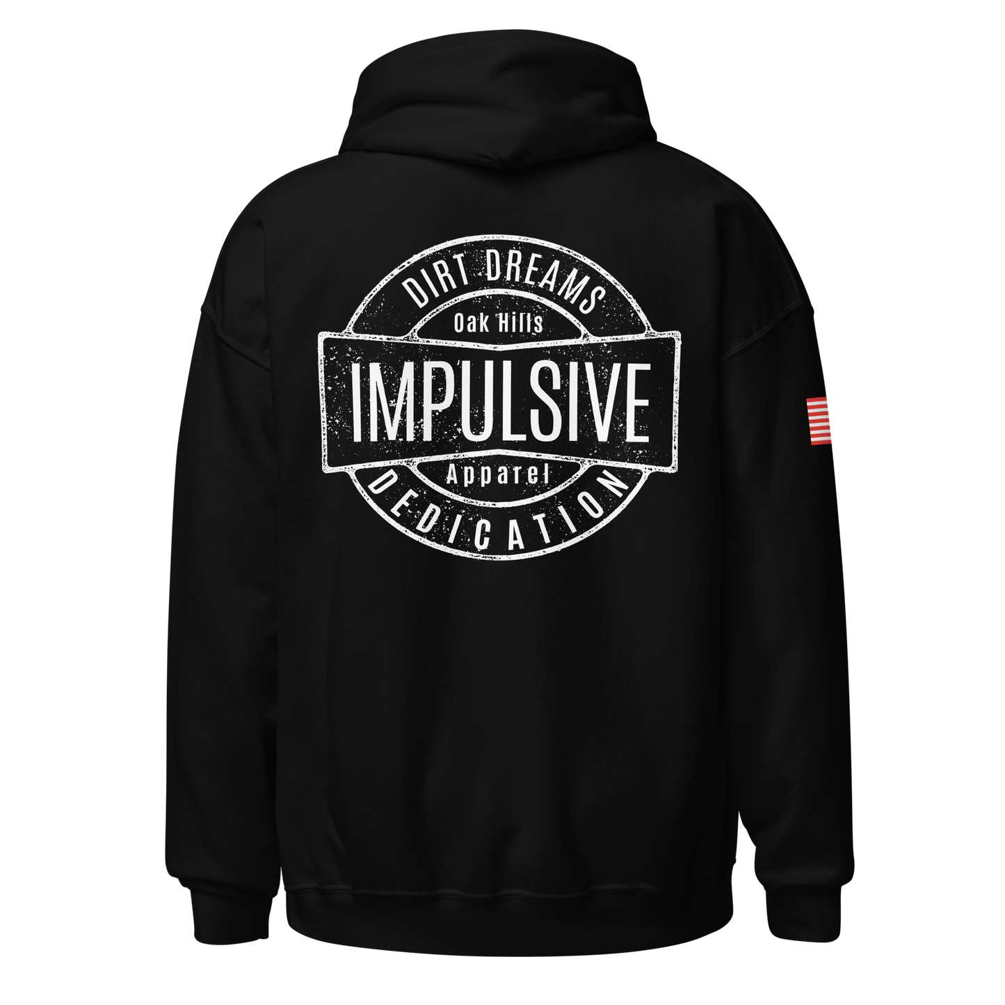 Impulsive Apparel - The Dedication Series Hoodie - Black