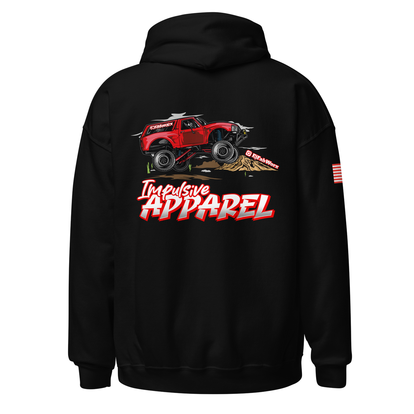 Impulsive Apparel | Prerunners Paradise | Hoodie